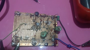 Single j-fet Transistor Tuning Oscillator (vfo)