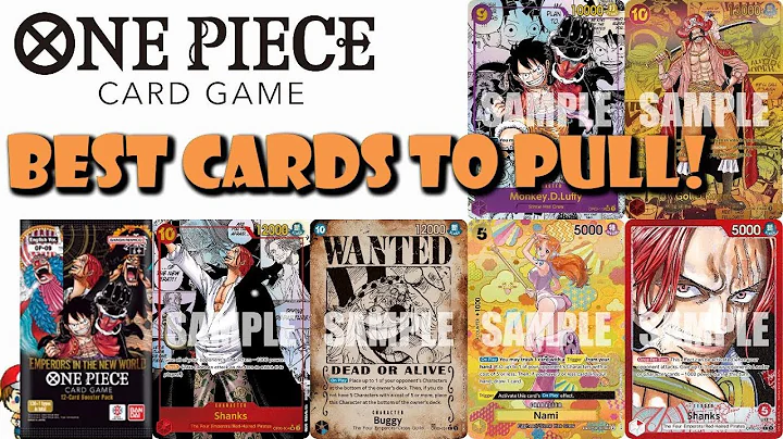 The Best Cards to Pull from OP-09! Most Valuable One Piece TCG Cards! (One Piece TCG News)