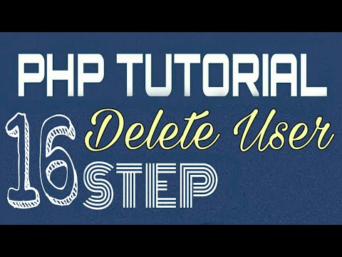 Delete data using php || php Malayalam tutorial