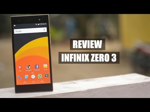 Review Infinix Zero 3 Indonesia