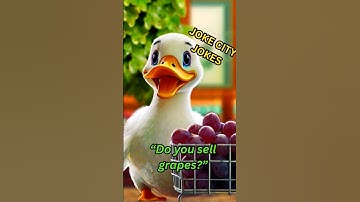 One day a duck walks in a store #jokes #shorts #humor #comedy  @JokeCityvid
