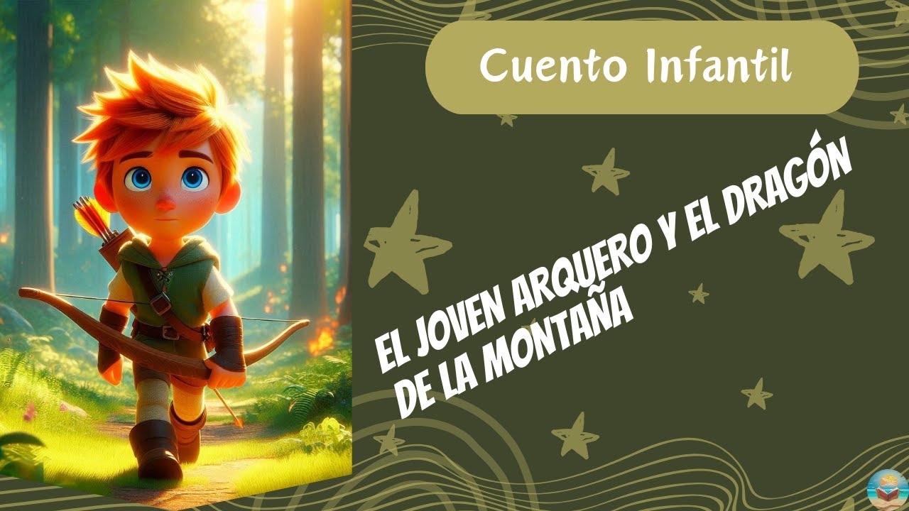 Cuento Infantil para Dormir: El Joven Arquero y el Dragón de la Montaña