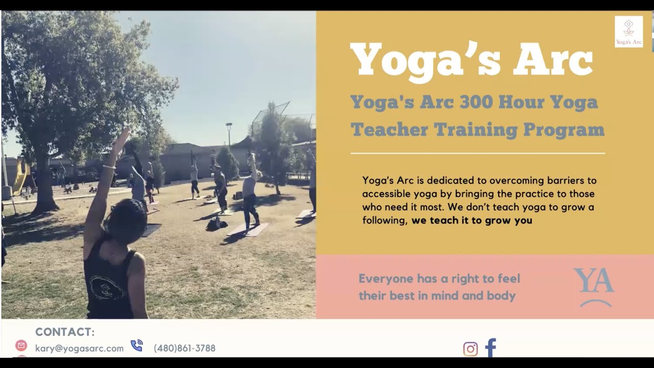 YA YTT 300 Hour Teacher Training Program Informational Video