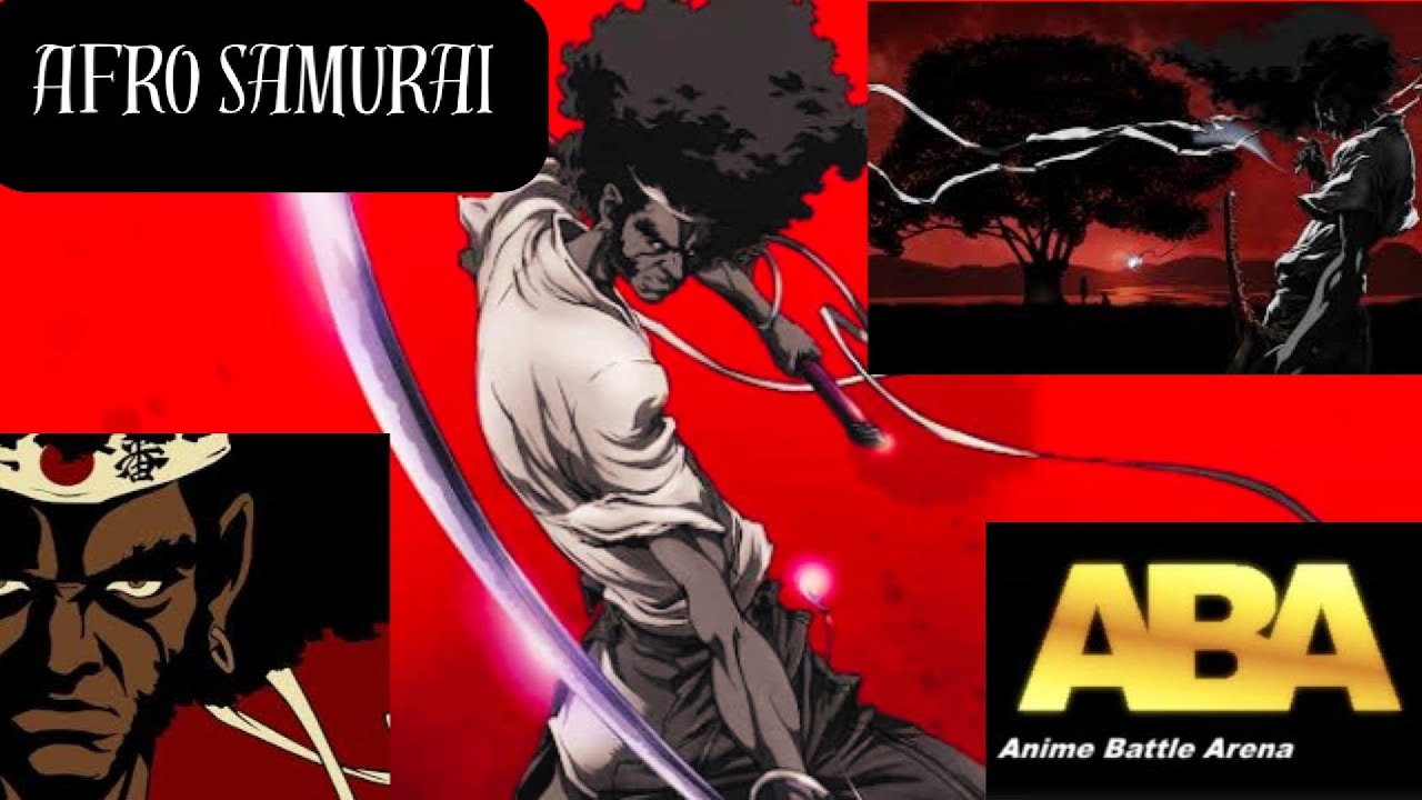 TRIPLE STRIKE!!! The ABA Afro Samurai Experience
