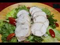【簡単レシピ】ラップで作る鶏ハム の動画、YouTube動画。