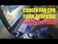 Mengatasi Cooler Fan Processor (CPU) Tidak Berputar - Tegangan 5 V Drop