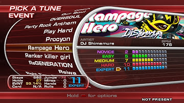 ITG - Rampage Hero Expert / CSP 99.14% 26ex FEC [DDR A20]