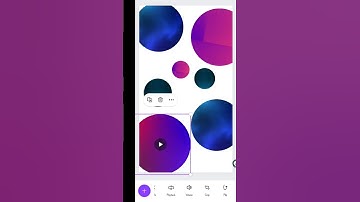 How to Create Animated Background in Canva #shorts #youtubeshorts #canva #canvatutorial