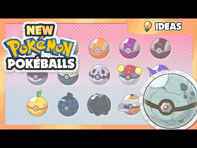 Pokéballs (more to come in the future) - Community & Industry