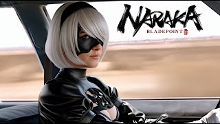 Naraka Bladepoint: Whipsword and 2B!
