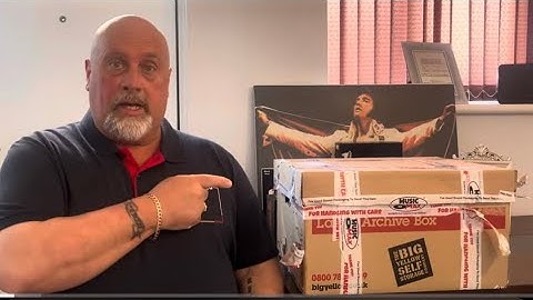 THE MOST EXPENSIVE ELVIS BOXSET IVE EVER BOUGHT..