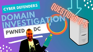 Questions 0-5 - Domain Controller Forensics & Investigation - Cyber Defenders: Pwned DC