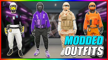 GTA 5 HOW TO GET MULTIPLE MODDED OUTFITS AT ONCE! *AFTER PATCH 1.70* | GTA Online