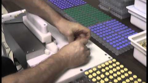 Semi Automatic Vial Crimper