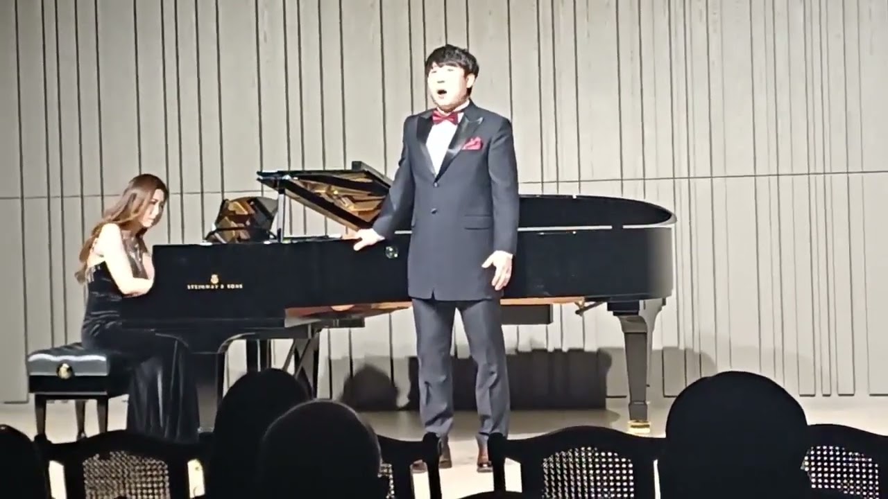 Come away ! -바리톤 문지훈  