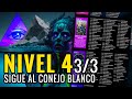 ICEBERG de los Misterios MAS DESCONCERTANTES | NIVEL 4 (3/3)  - Sigue al Conejo Blanco