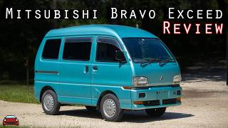 1998 Mitsubishi Bravo Exceed High Roof Review - A Slow But Delightful Kei Van!