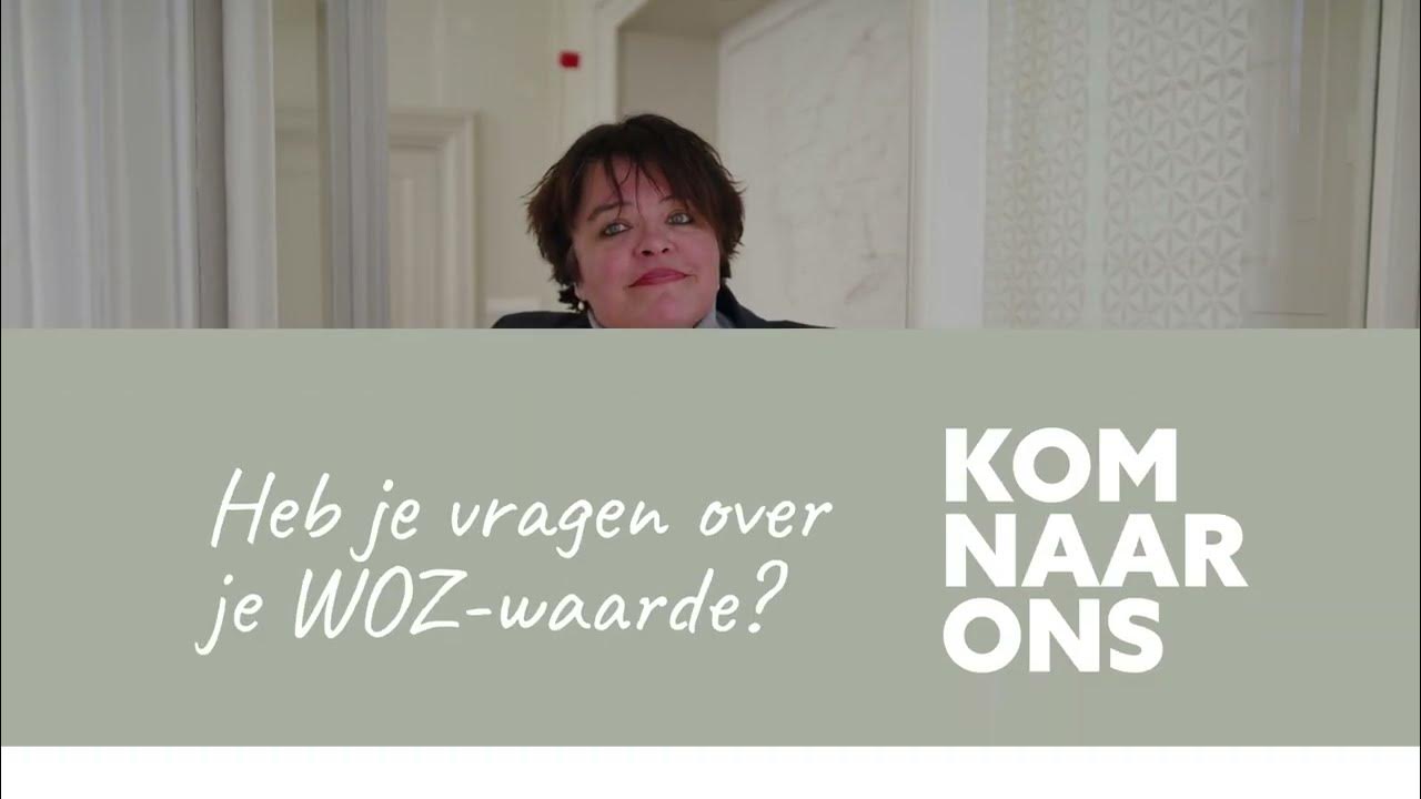 WOZ waarde te hoog? Maak dan bezwaar bij je gemeente! - YouTube
