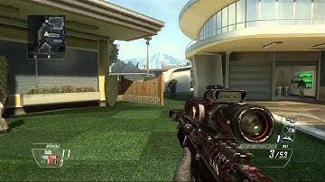 Call Of Duty Black Ops 2 1v1 quick scope no scope