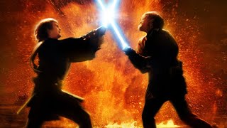 Why lightsaber fights make no sense