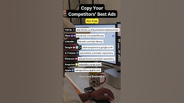 Spy On Your Competitors