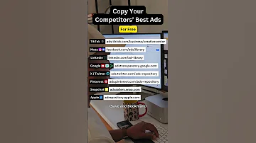 Spy On Your Competitors Ads On Google Facebook More For FREE 