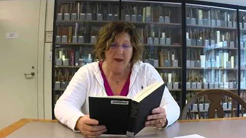 Tracey Lauder Reading Catcher in the Rye