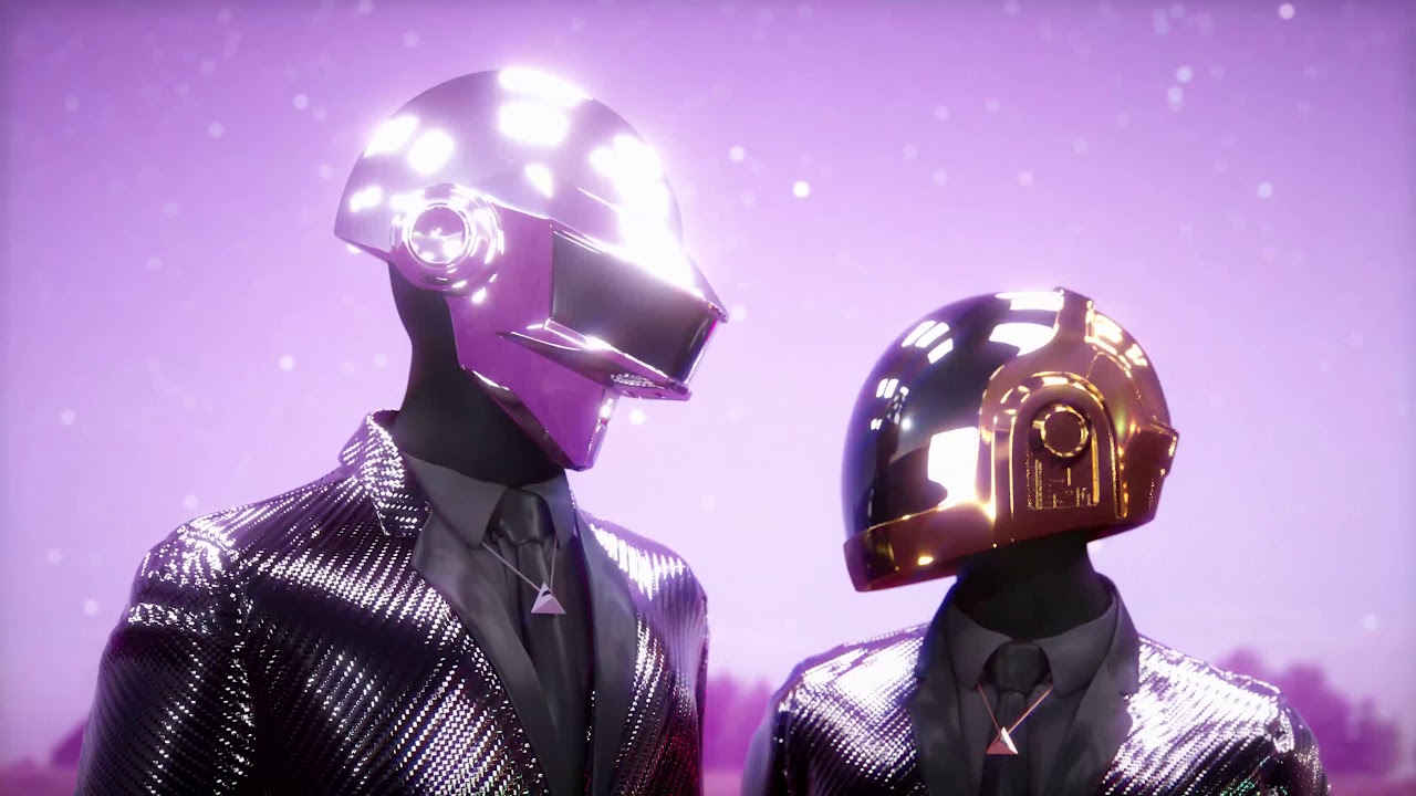 daft punk Turntable tribute