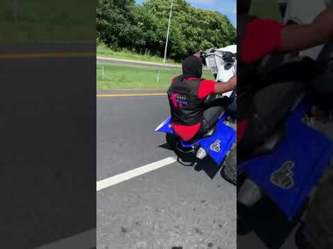 Yfz450 wheelie