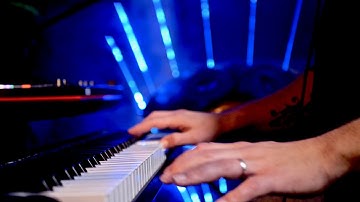 Laser Harp - Ableton Live Looping by Reinhardt Buhr (Official Music Video)