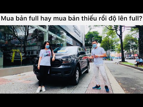 Ford Ranger XL 2020 lên vài món đồ chơi cơ bản. | Cường Auto