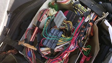 Bmw n54 JB4 G4 To G5 Rewire + o2 simulator delete