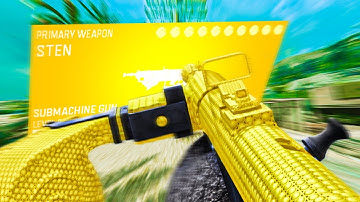 The MAX DAMAGE STEN Is INSANE In Vanguard (Best STEN Class Setup)