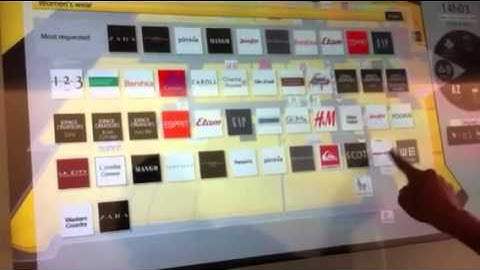 Cool User Interface Map Touch Screen