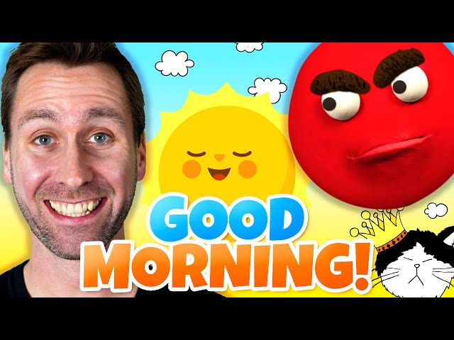 ☀️ The Good Morning Song! | Circle Time for Kids | Mooseclumps | Kids Learning Songs class=