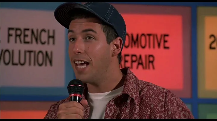 Billy Madison - A Simple Wrong Woud've Done Just Fine