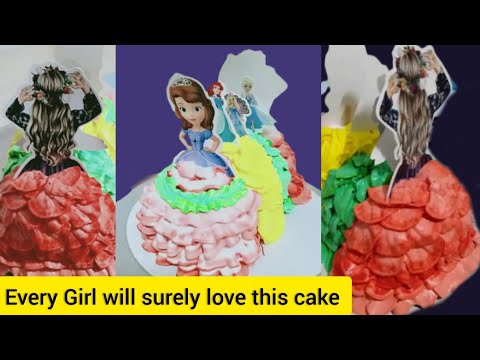 Video: How To Decorate A Child's Birthday Cake