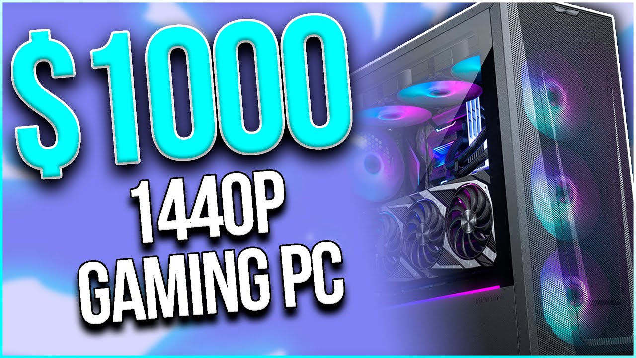 Best BUDGET 1000 1440p/4K PC Build in 2022 September😱 YouTube