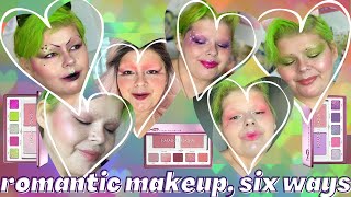a lookbook for being your hottest, most loved self! 💕 6 looks featuring my love face & eye palettes