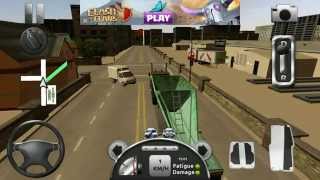 Truck Simulator 3D 2015 Roadtrip Challenge! Android / iOS Gameplay Review with Hilarious Ending! screenshot 4