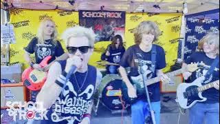 School of Rock performs 