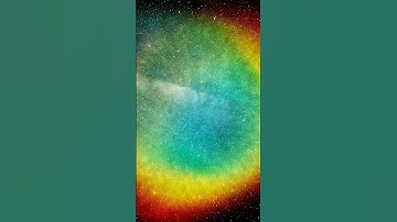 Ring Nebula NGC 6720 Made in SPACE ENGINE. #shorts