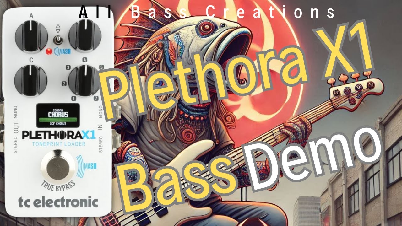 Exploring TC Electronic Plethoria X1 Update (Portrait)