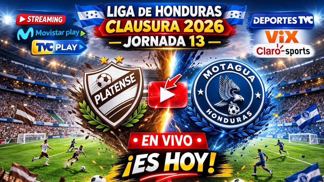 Platense vs. Motagua en vivo: dónde ver y a qué hora juega Liga de ...