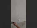 Painter Applying putty #painter #shorts #walldecor #construction #renovation