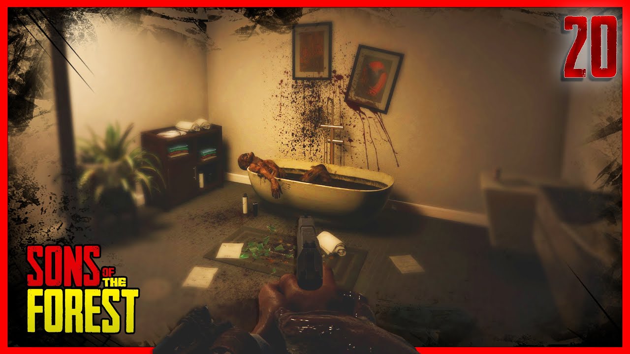 Сыны леса 2 сезон 20 серия | Я НАШЁЛ КЛЮЧ-КАРТУ! КТО УБИЛ КАРЛА ПЛАНТЕРА?