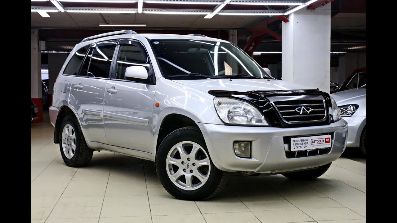 Chery tiggo t11 обзор
