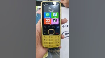 Gfive 4G 6700 2GB/16GB Playstore | 4G+Hotspot+Wifi | 4000mAh | 2.8 Display | Touch & Type | #itinbox