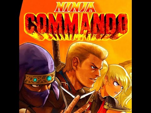 Game. Ninja Commando / Коммандос Ниндзя (прохождение) Mame