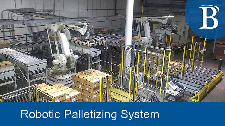 Robotic Case Palletizing by Bastian Solutions